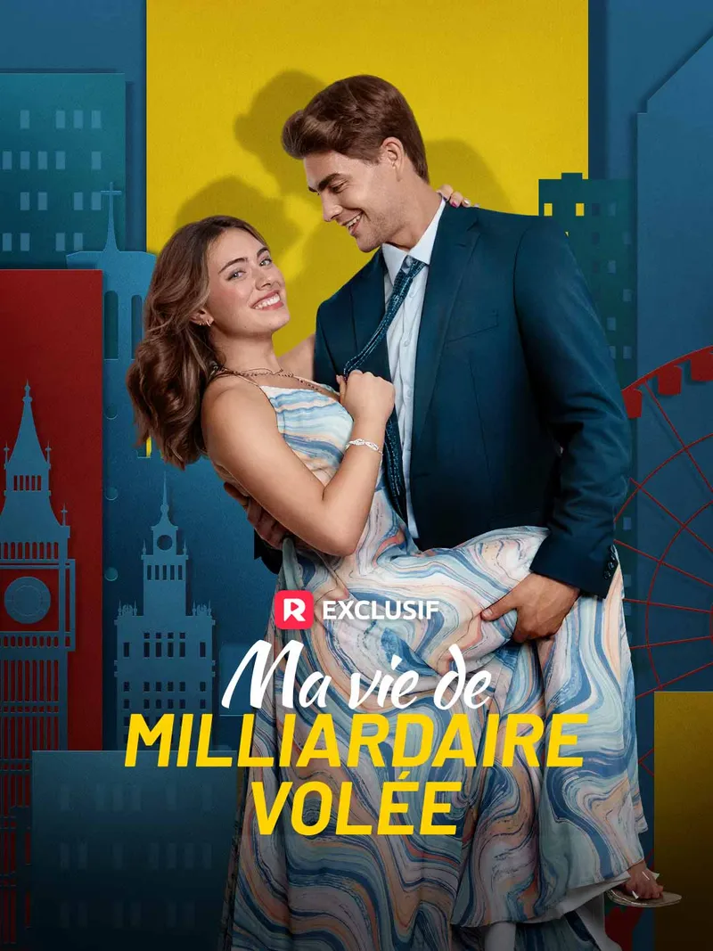Couverture de Ma vie de milliardaire volée