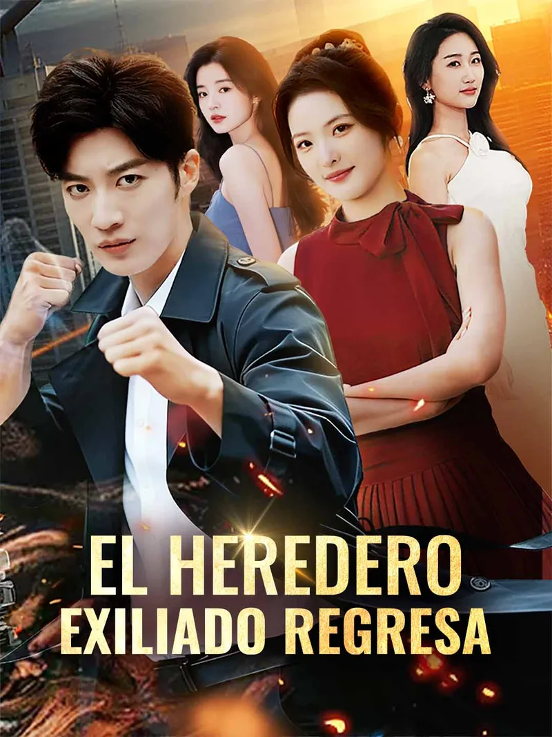 Portada de El heredero exiliado regresa