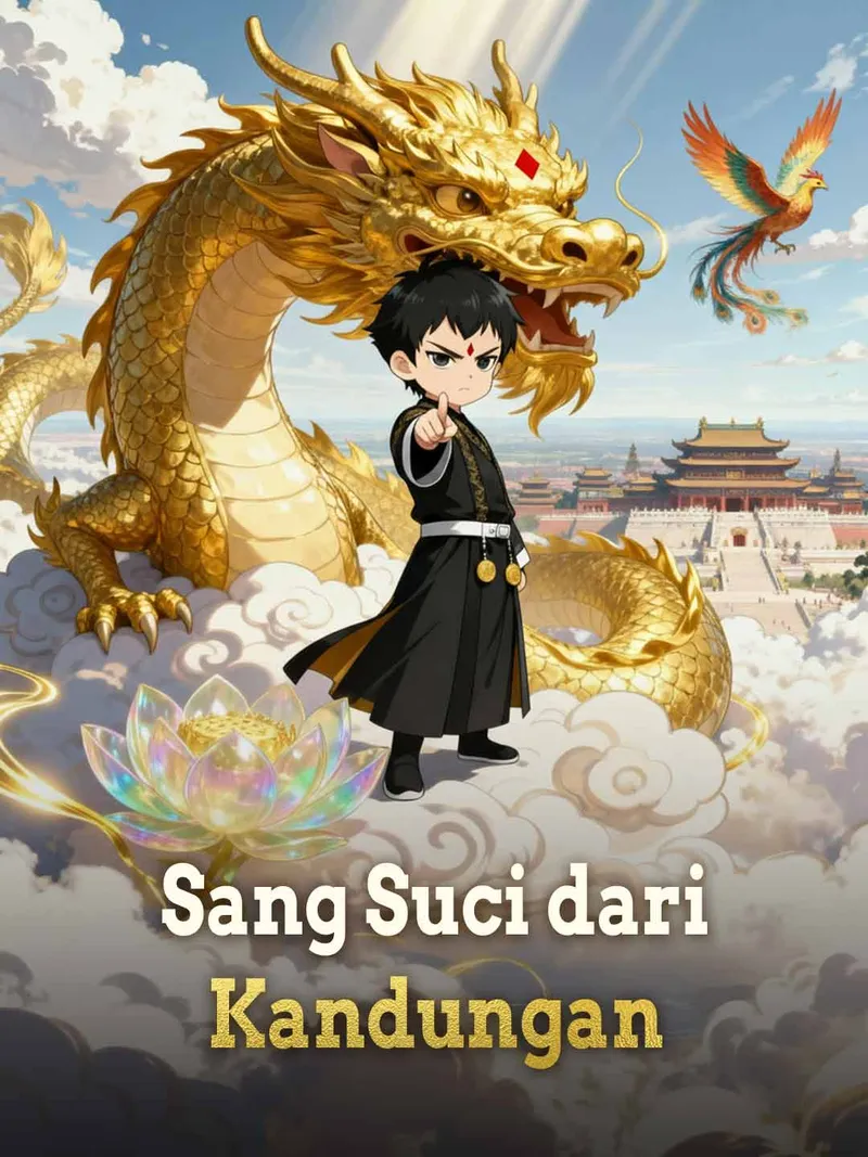 Sampul Sang Suci dari Kandungan