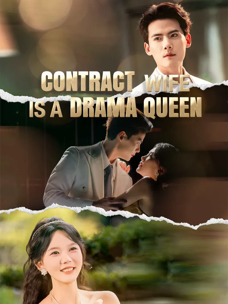 Contract Wife Is a Drama Queen cover