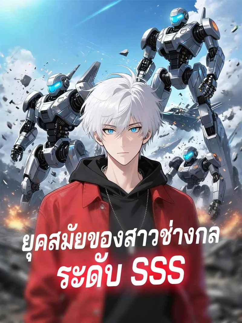 หน้าปกยุคสมัยของสาวช่างกลระดับ SSS