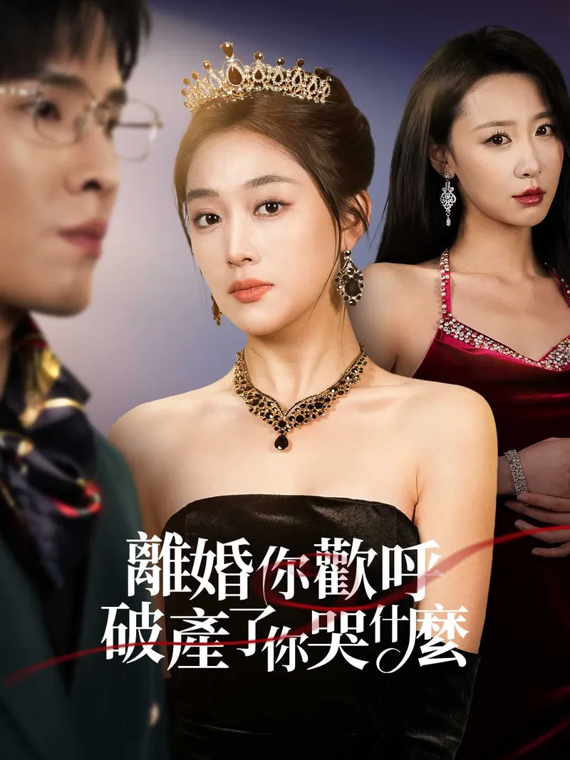 《離婚你歡呼，破產了你哭什麼》封面