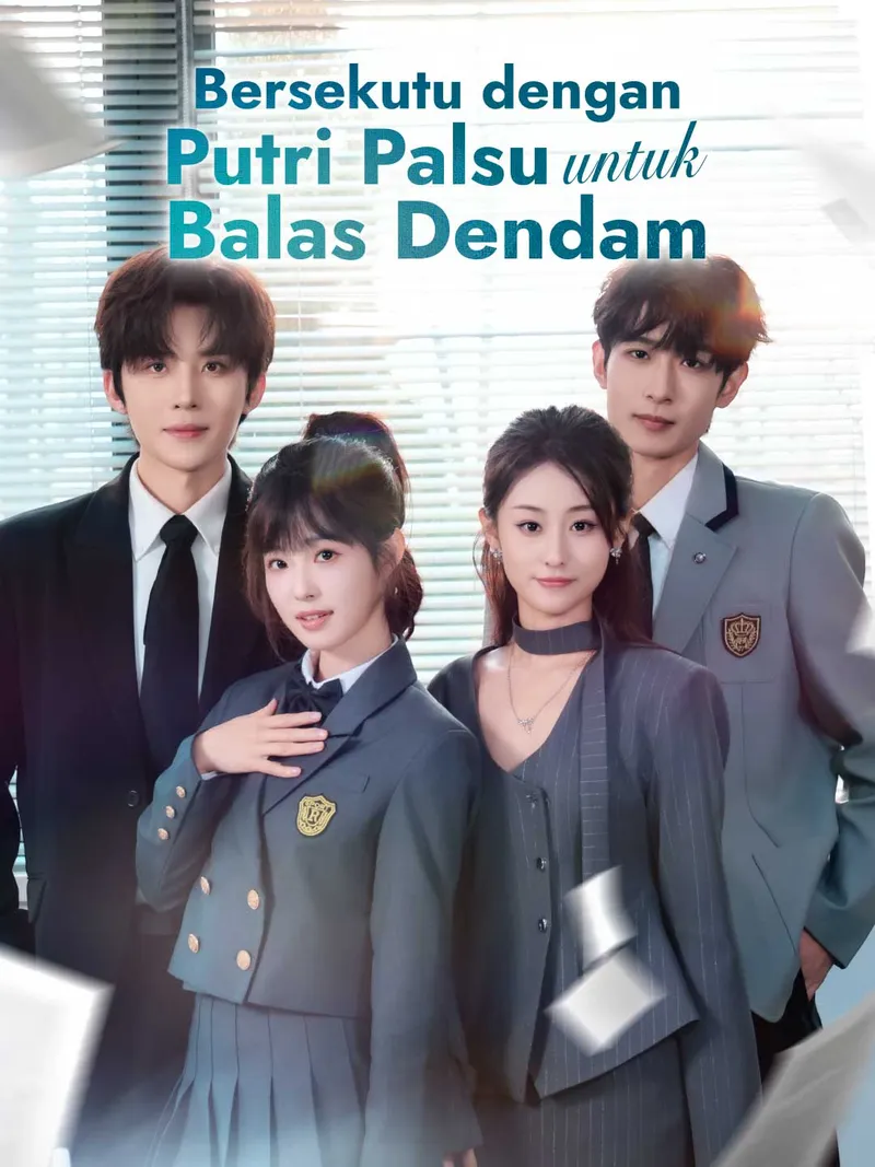 Sampul Bersekutu dengan Putri Palsu untuk Balas Dendam