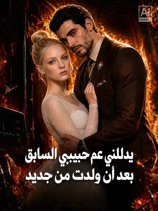 غلاف يدللني عم حبيبي السابق بعد أن ولدت من جديد