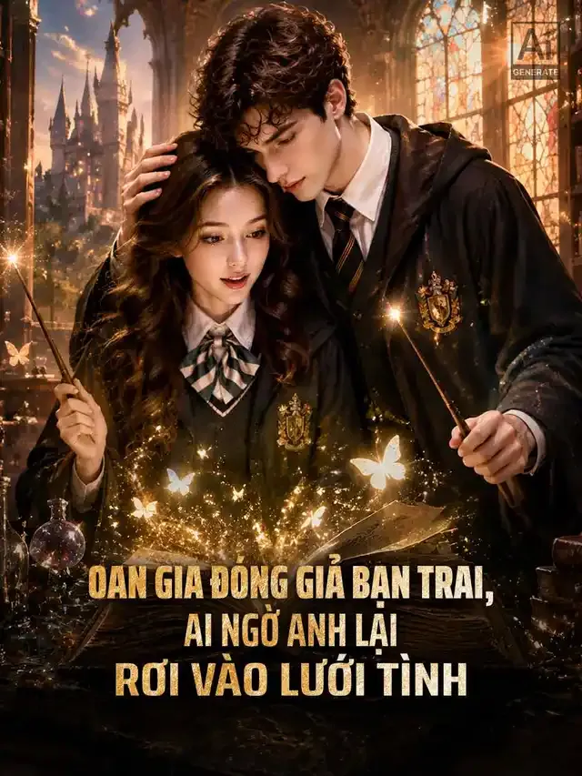 Ảnh bìa Oan gia đóng giả bạn trai, ai ngờ anh lại rơi vào lưới tình