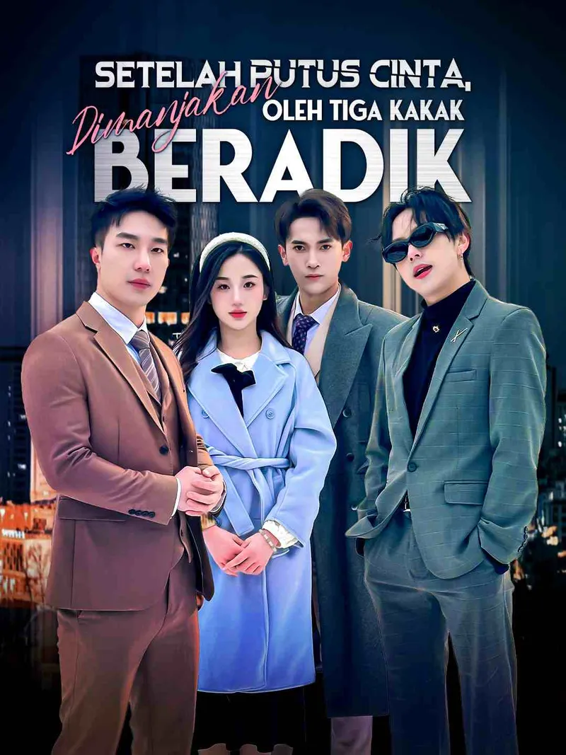 Sampul Setelah Putus Cinta, Dimanjakan oleh Tiga Kakak Beradik