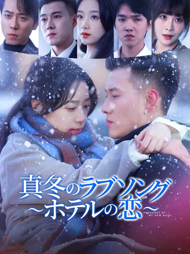 「真冬のラブソング 〜ホテルの恋〜」のカバー画像