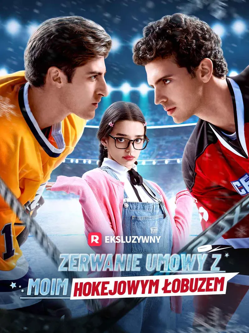 Okładka Zerwanie umowy z moim hokejowym łobuzem