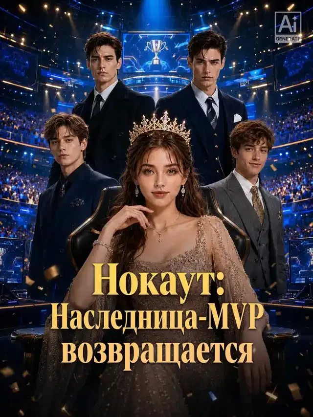 Обложка «Нокаут: Наследница-MVP возвращается»