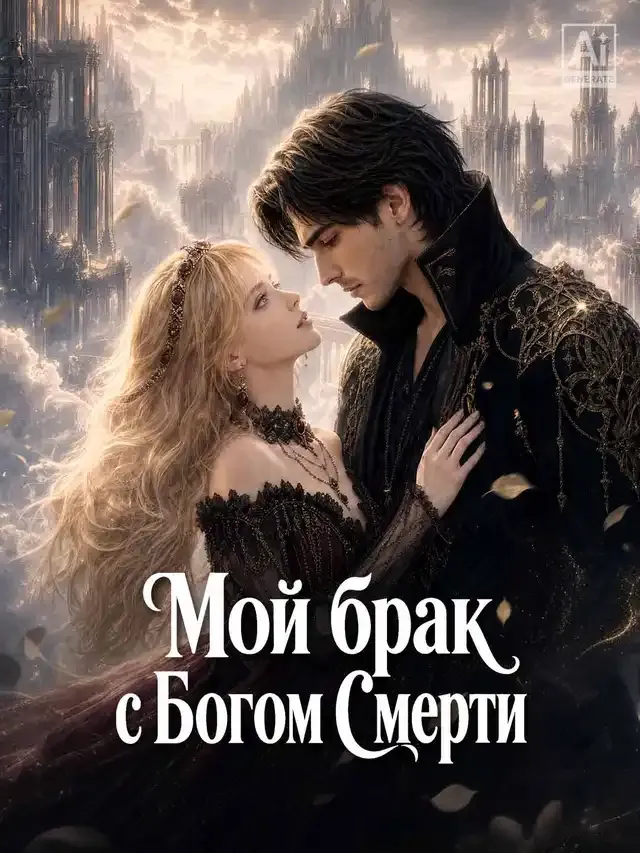 Обложка «Мой брак с Богом Смерти»