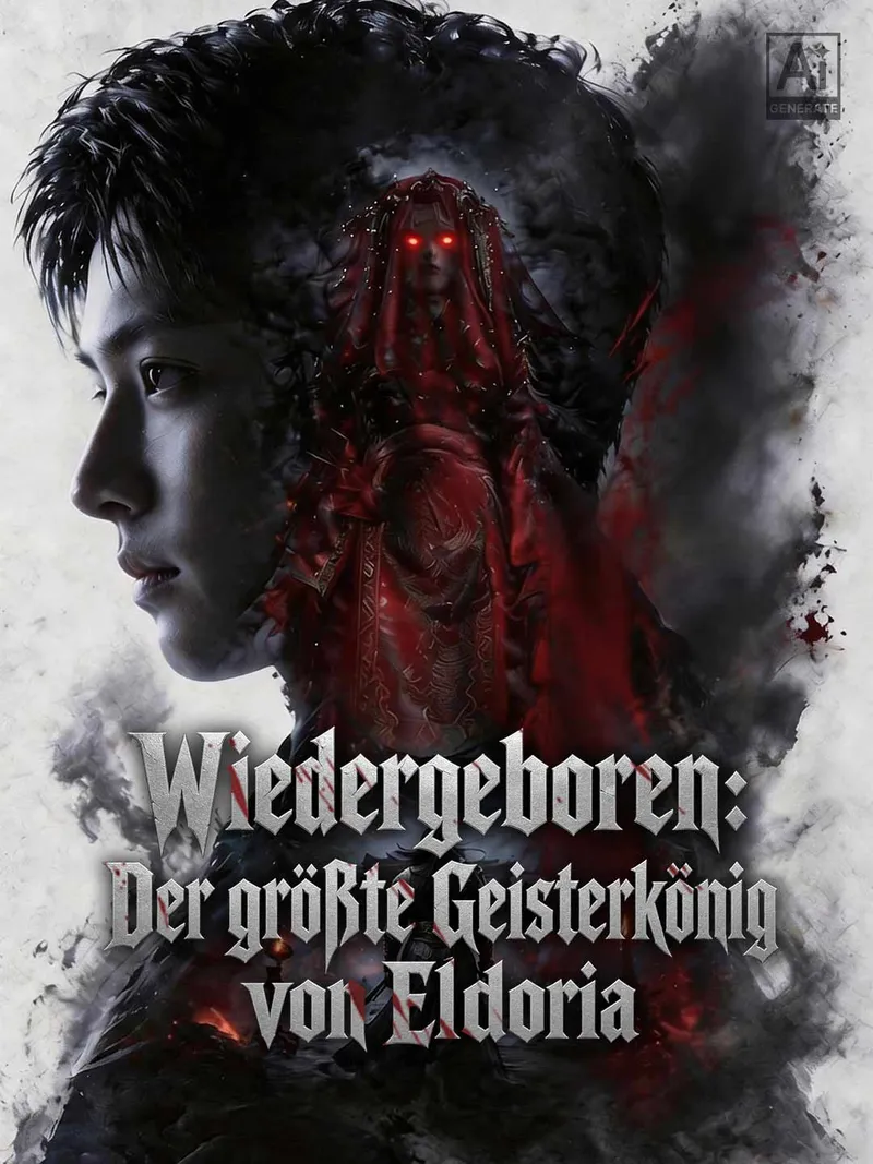 Cover von Wiedergeboren: Der größte Geisterkönig von Eldoria