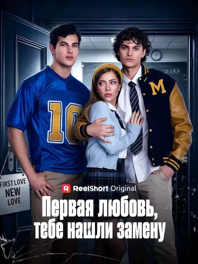 Обложка «Первая любовь, тебе нашли замену»