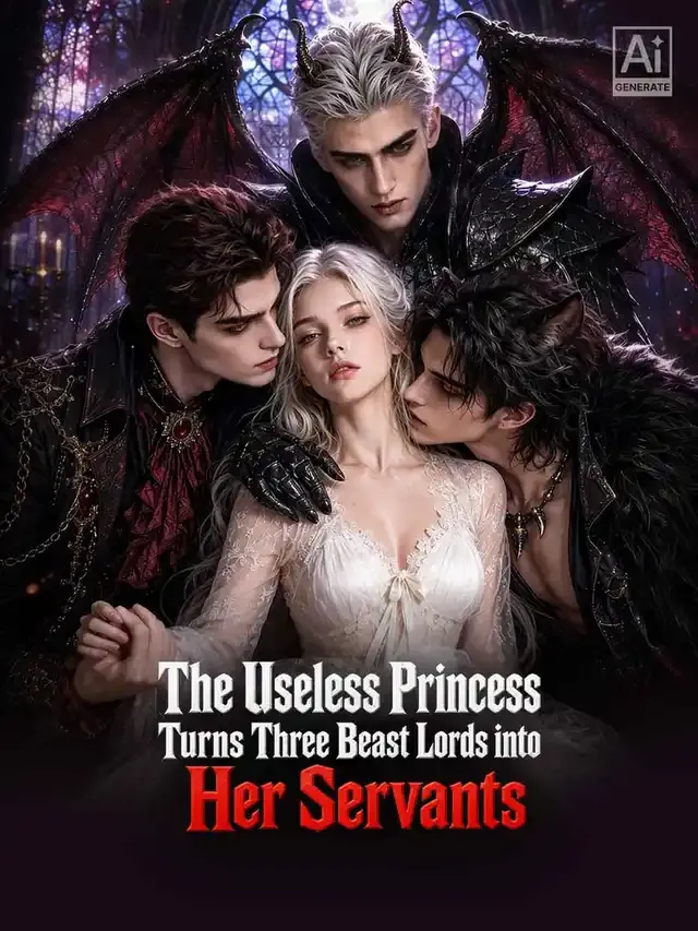 The Useless Princess Turns Three Beast Lords into Her Servants cover