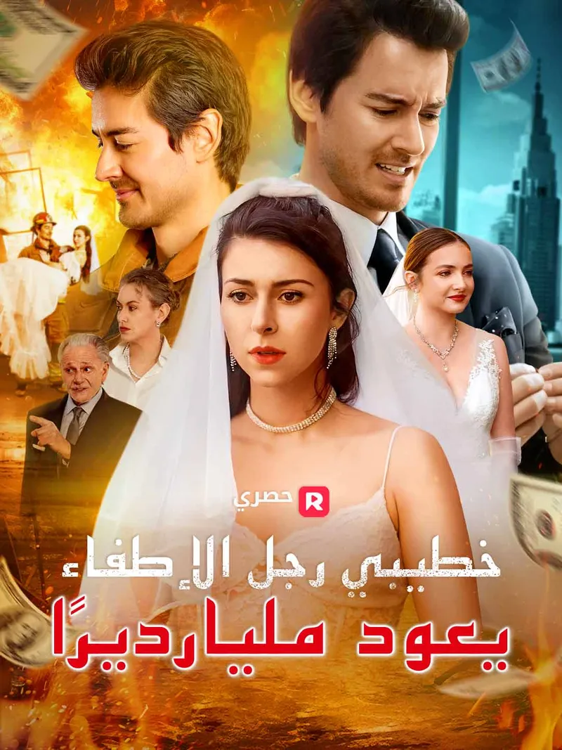 غلاف خطيبي رجل الإطفاء يعود مليارديرًا