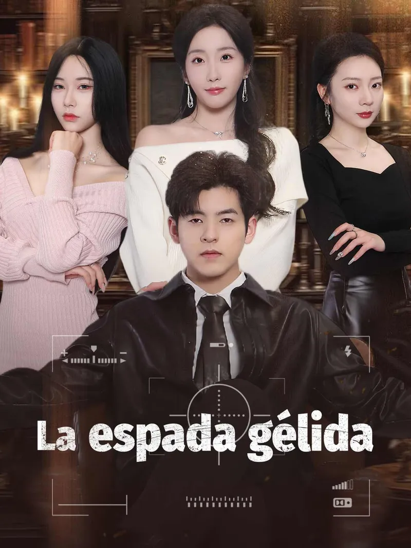 Portada de La espada gélida