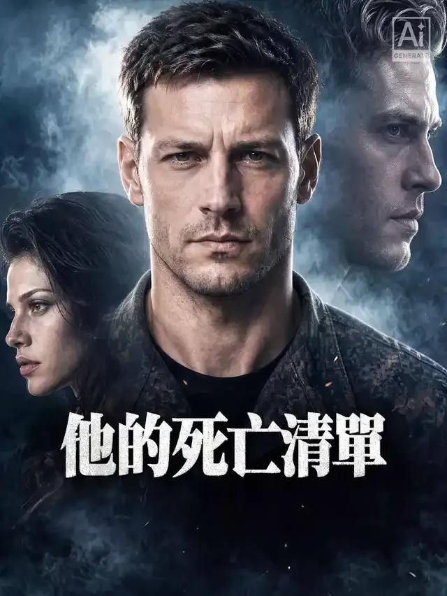 《他的死亡清單》封面