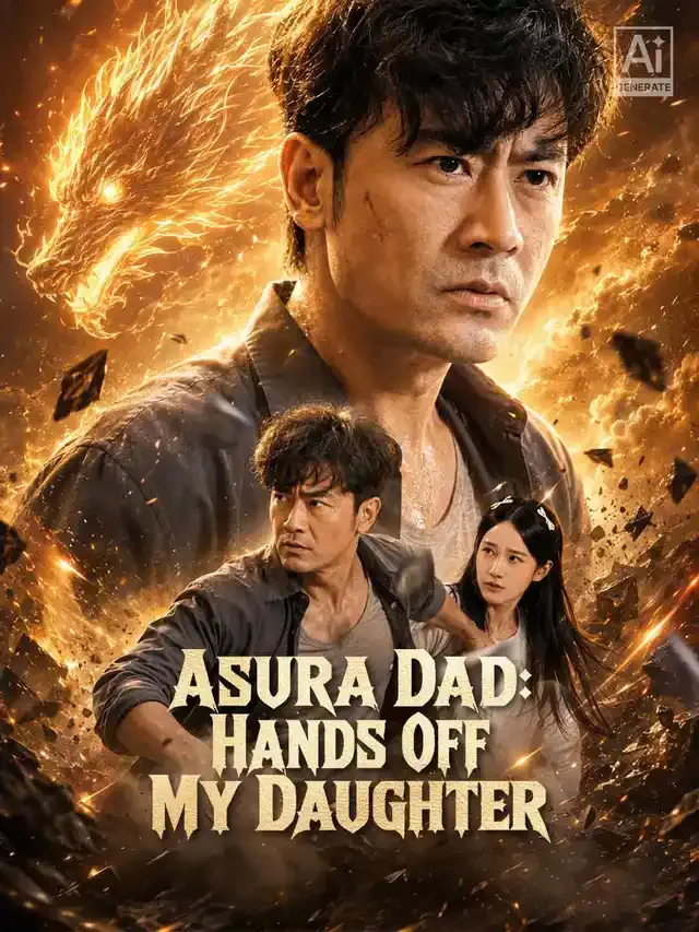 Asura Dad: Hands Off My Daughter cover