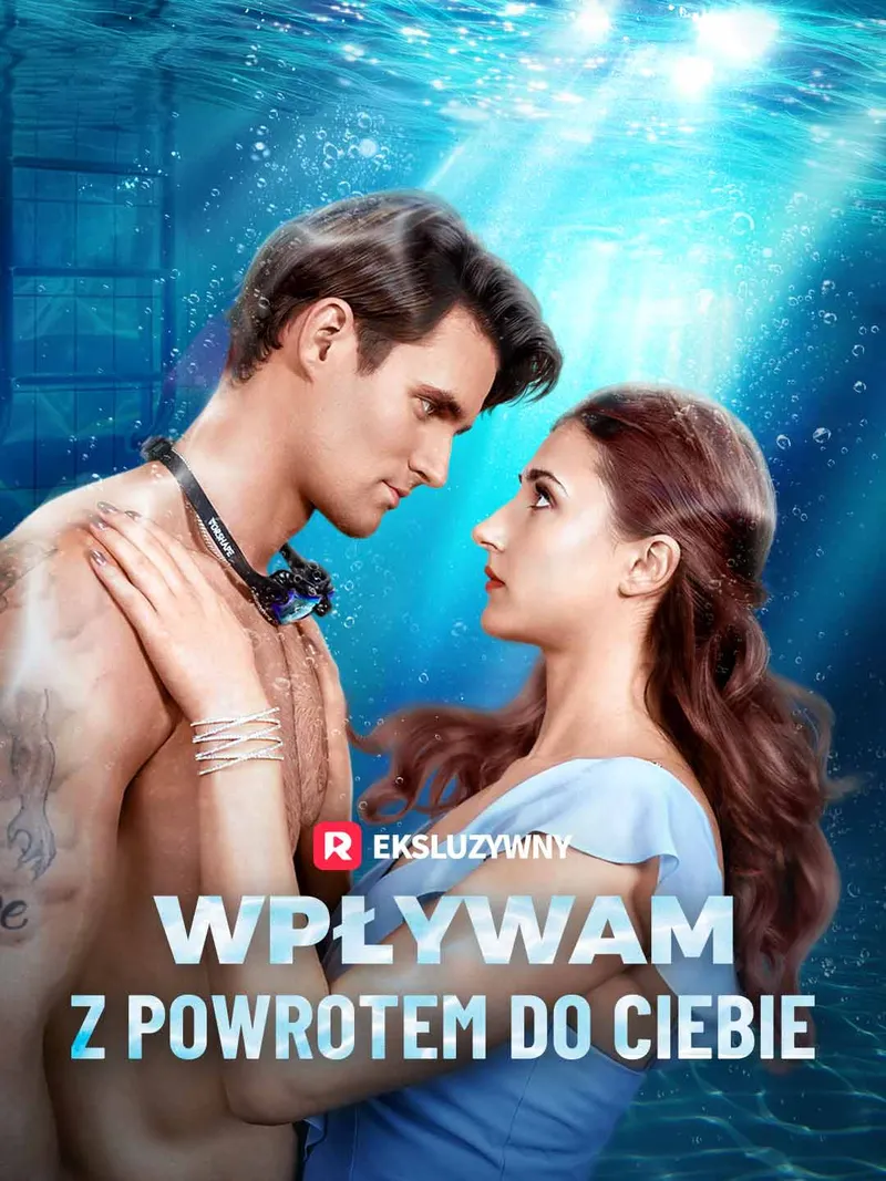 Okładka Wpływam z powrotem do Ciebie