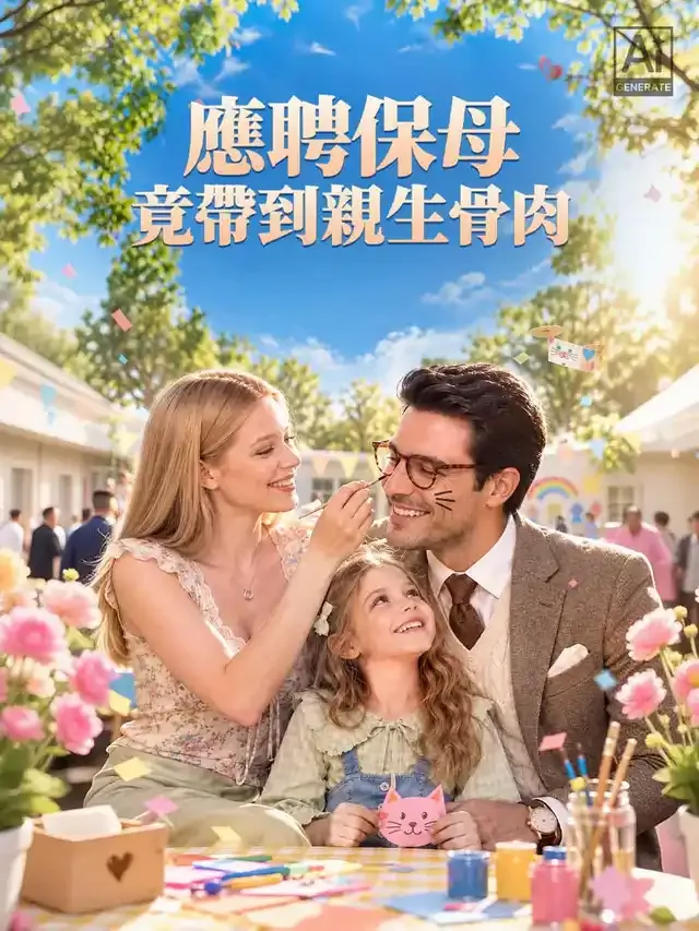 《應聘保母 竟帶到親生骨肉》封面