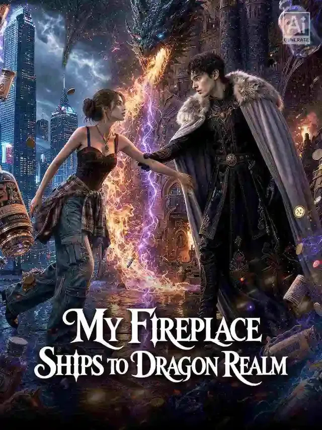 My Fireplace Ships to Dragon Realm cover