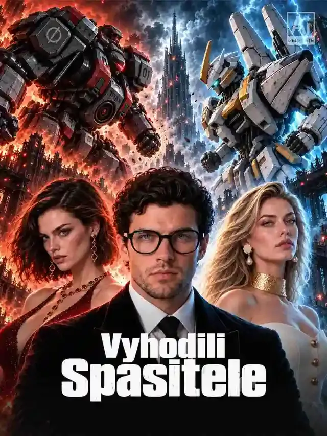 Obálka Vyhodili Spasitele