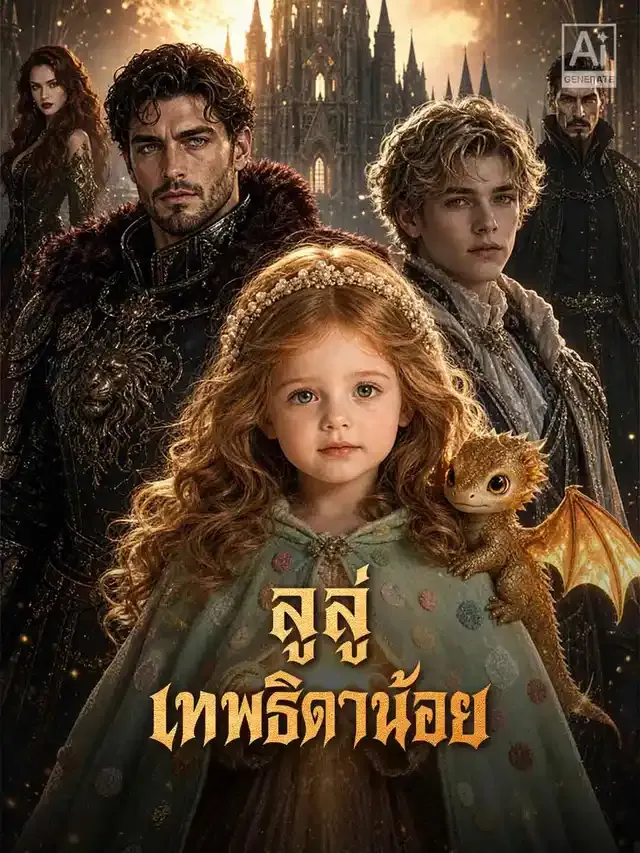 หน้าปกลูลู่ เทพธิดาน้อย