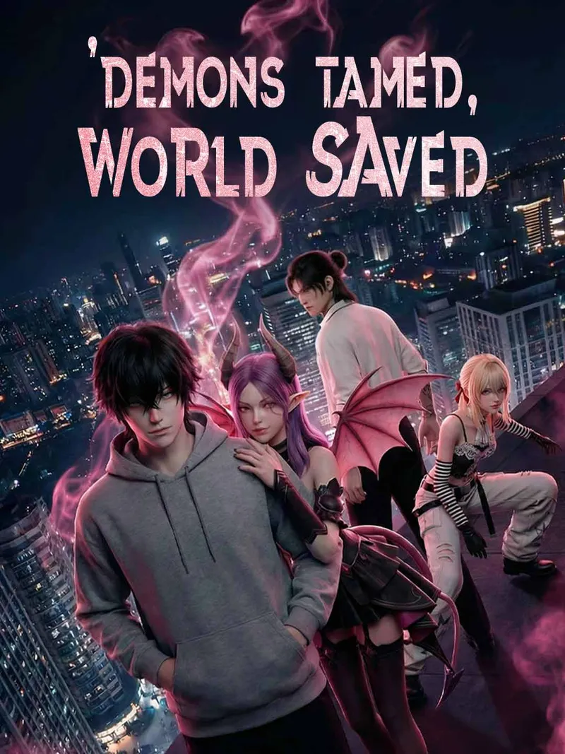 Demons Tamed, World Saved(English-dubbed) cover