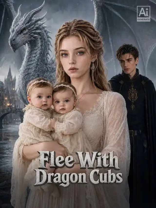 Flee With Dragon Cubs cover