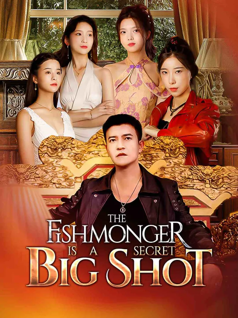 The Fishmonger is a Secret Big Shot cover