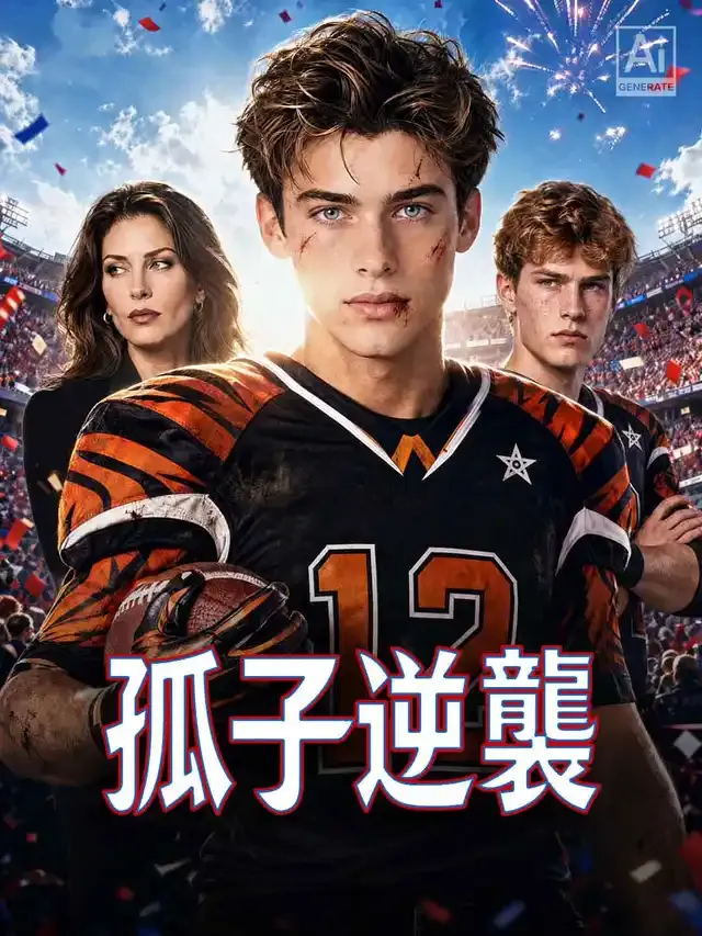 《孤子逆襲》封面