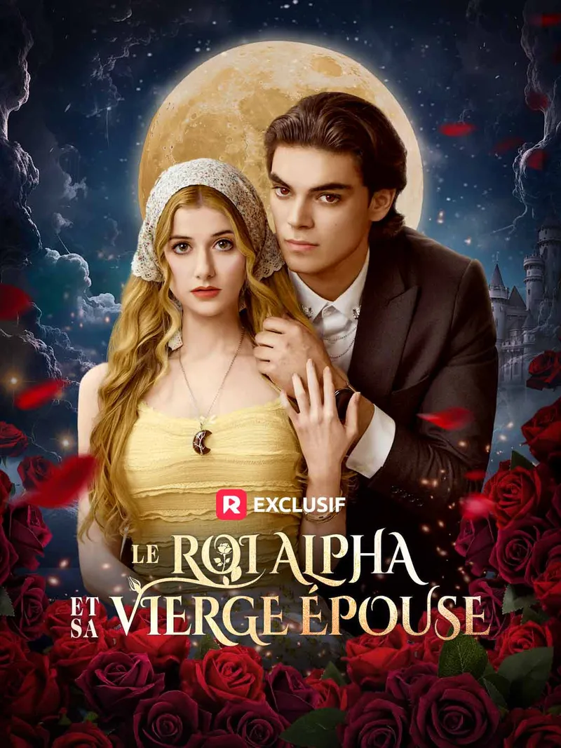 Couverture de Le Roi Alpha et Sa Vierge Épouse