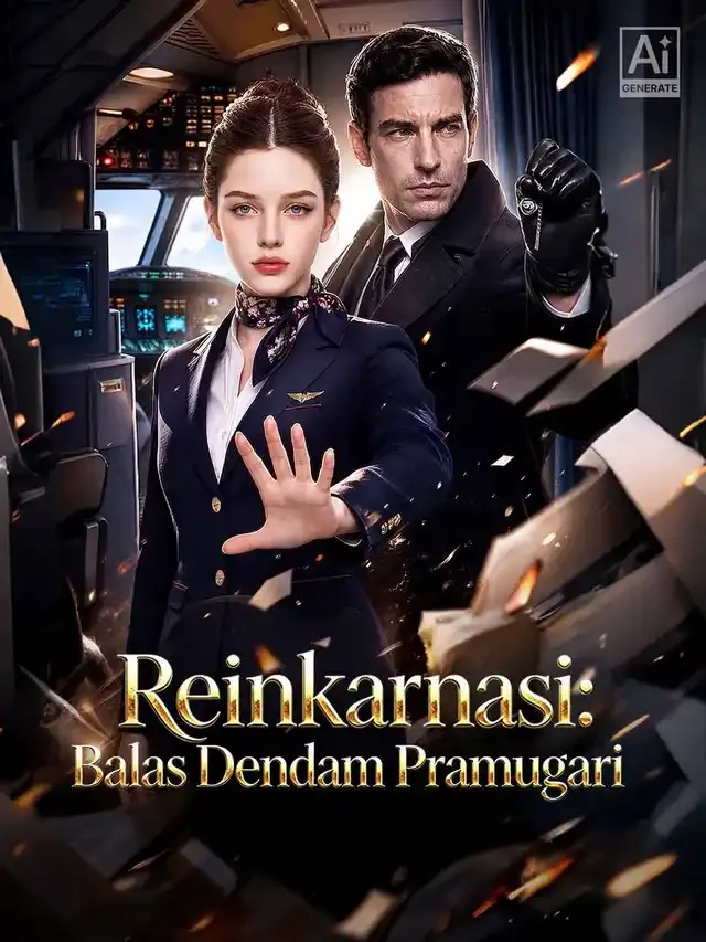 Sampul Reinkarnasi: Balas Dendam Pramugari