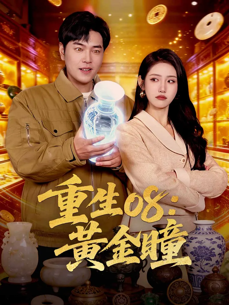 《重生08：黃金瞳》封面