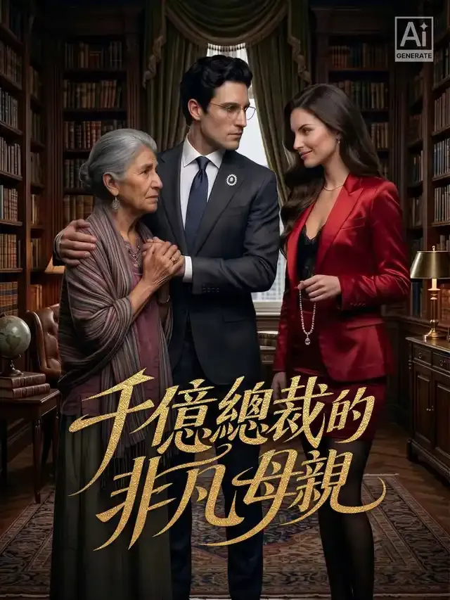 《千億總裁的非凡母親》封面