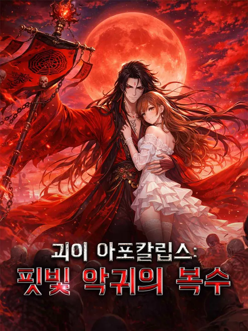 괴이 아포칼립스: 핏빛 악귀의 복수 표지