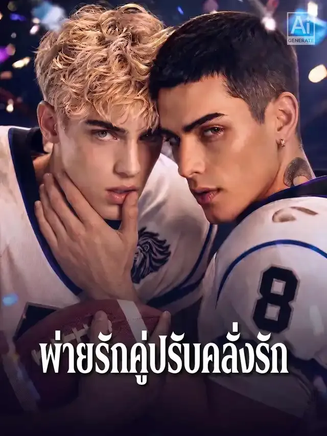 หน้าปกพ่ายรักคู่ปรับคลั่งรัก