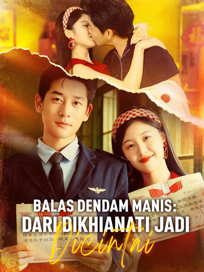 Sampul Balas Dendam Manis: Dari Dikhianati Jadi Dicintai