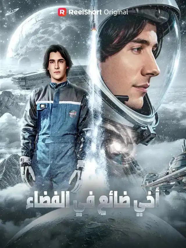غلاف أخي ضائع في الفضاء