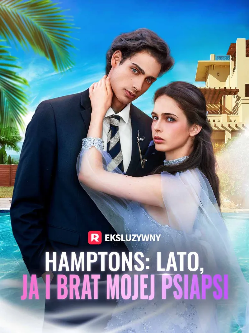 Okładka Hamptons: Lato, Ja i Brat Mojej Psiapsi