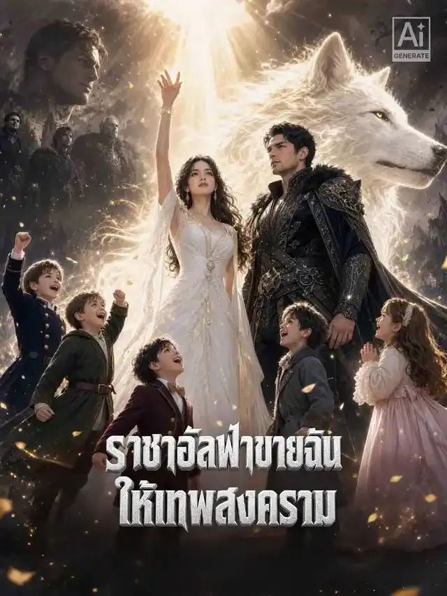 หน้าปกราชาอัลฟ่าขายฉันให้เทพสงคราม