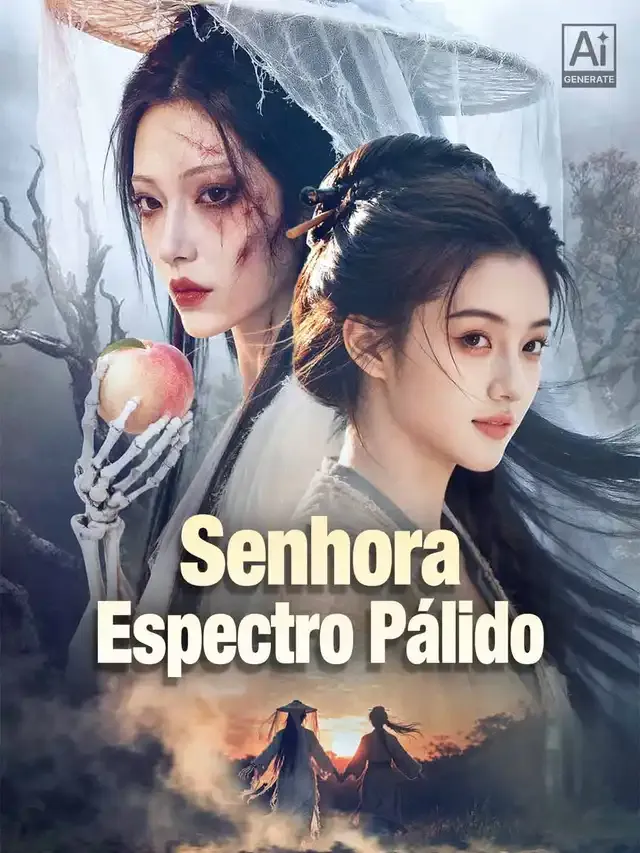 Capa de Senhora Espectro Pálido