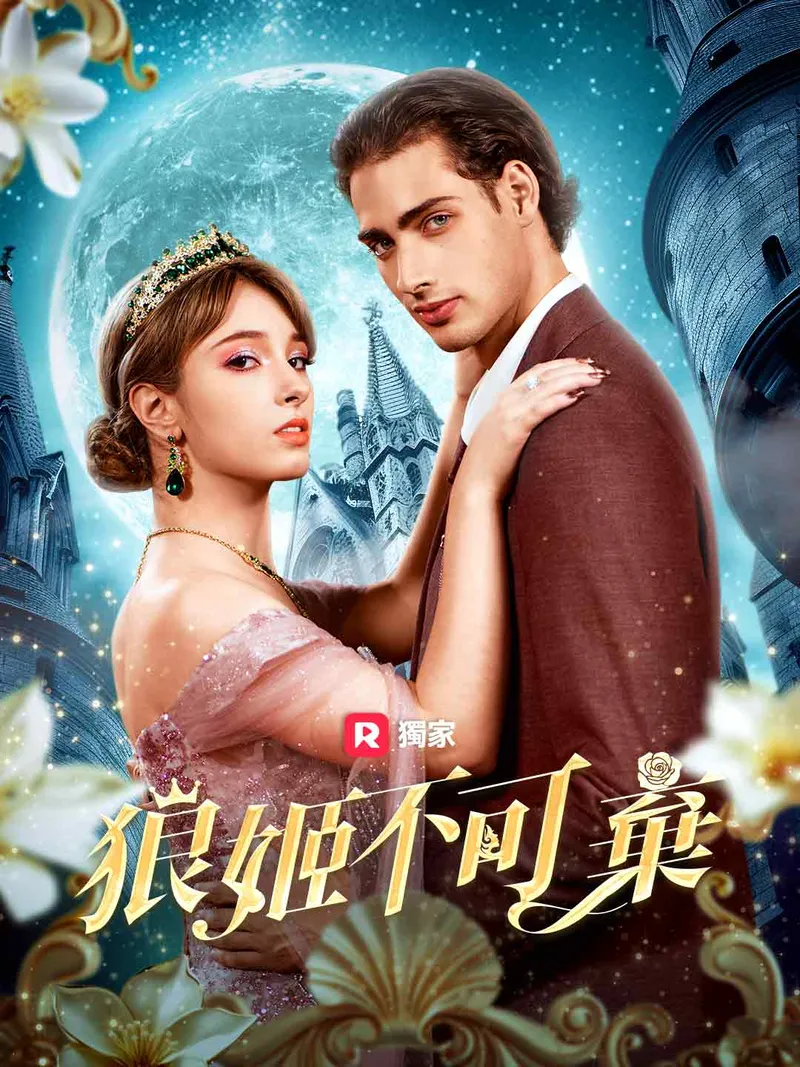 《狼姬不可棄》封面