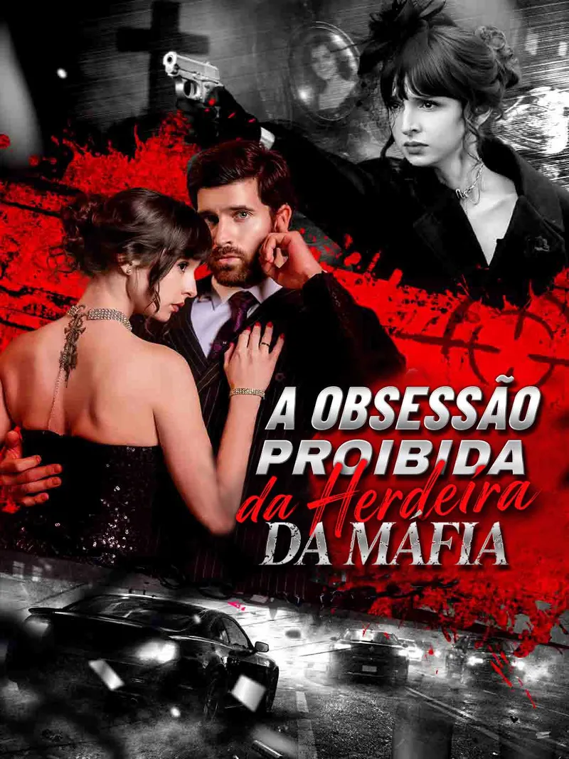 Capa de A Obsessão Proibida da Herdeira da Máfia