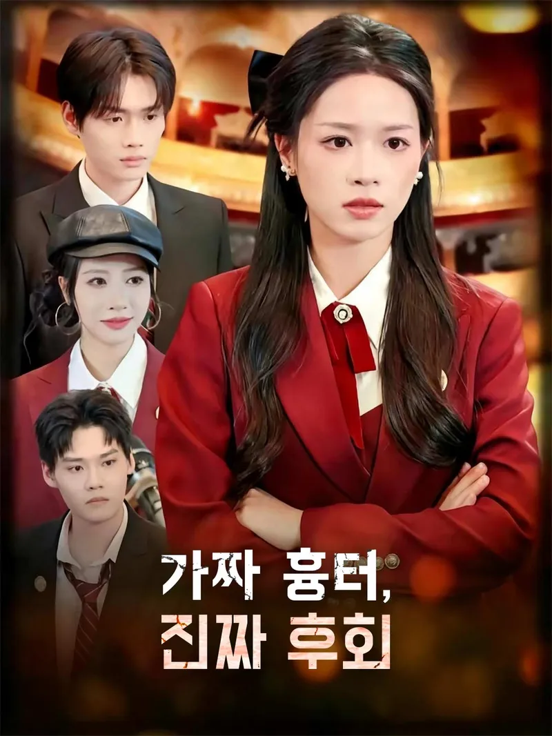 가짜 흉터, 진짜 후회 표지