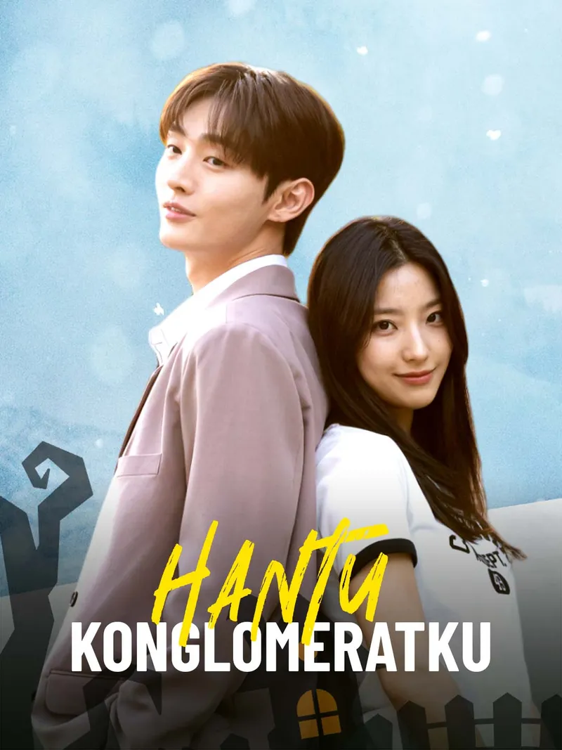 Sampul Hantu Konglomeratku