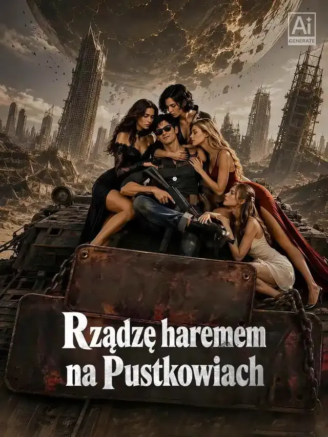 Okładka Rządzę haremem na Pustkowiach