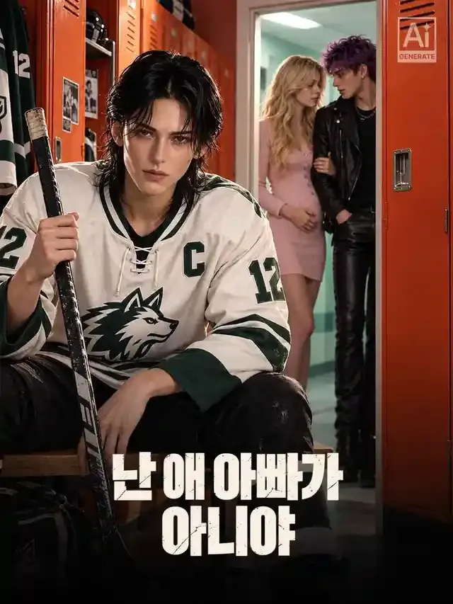 난 애 아빠가 아니야 표지