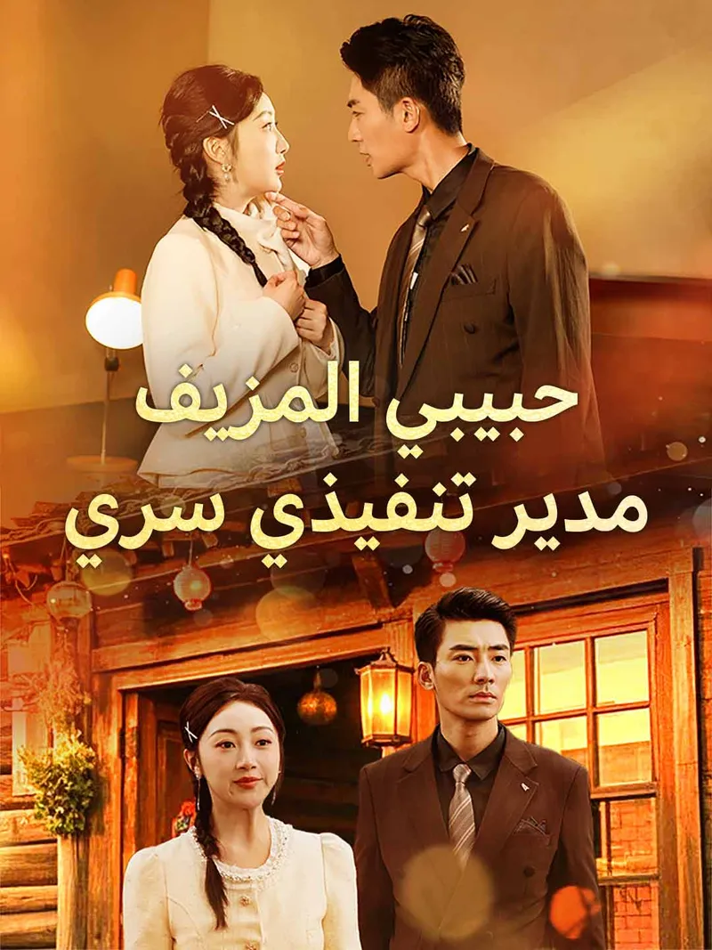 غلاف حبيبي المزيف مدير تنفيذي سري