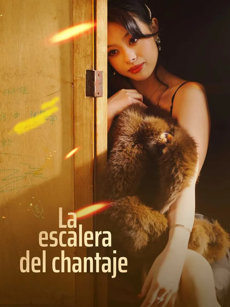 Portada de La escalera del chantaje