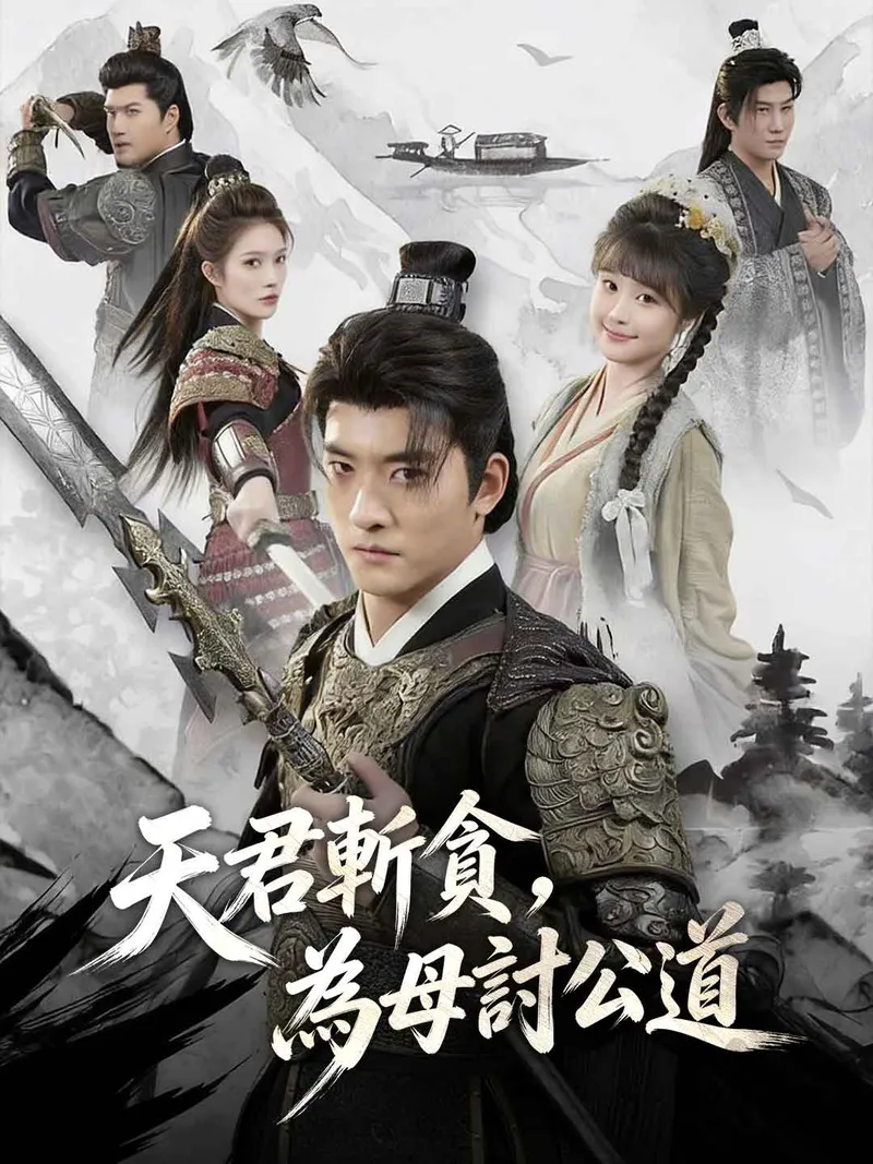 《天君斬貪，為母討公道》封面